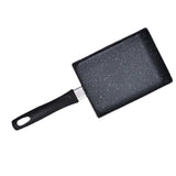Aluminium Nonstick Frying Pan Tamagoyaki Frying Pan Rectangular Household Kitchen Frying Steak Pan V1294-YM0901-3118240125811