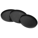 Wooden Round Tea Cup Tray Round Originality Fruit Palte Tableware Cutlery Kitchen Accessory V1294-YM0901-3118210110111