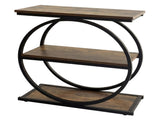 Levede Narrow Side Table 3 Tiers End Table Adjustable Sofa Side Table Bedroom NI1089-BR-AU
