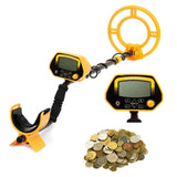 Underground Lcd Metal Detector For Outdoor Use PRL-47434060DBT