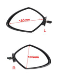Motorboat VXR/FS rearview mirror reflector 2005-2009 Mirror Kit Compatible with V1366-AZ2-W-04093