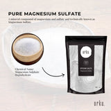 12x 1Kg Orku Epsom Salt - Magnesium Sulphate Bath Salts Skin Body V238-SUPDZ-31950282948688