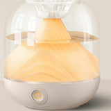 700ml Cool Mist Humidifier with Night Light, Quiet Top Fill Humidifier for Bedroom & Office V1263-JX-3791