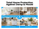 Devanti 30L/Day Dehumidifier Home Air Dryer Mould Moisture 4.7L Tank DH-B-30L-WH