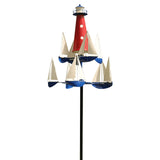 Wind Spinners for Outdoor Yard and Garden, Wind Catchers Spinner for Outdoor Yard Patio Lawn Garden V1370-AZ4-03530