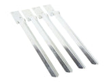 Fence Post Anchor Galvanized Steel Multifunctional Mailbox Fence Post Spike for Outdoor Swing V1294-YM0901-3116250002211