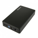 Simplecom SE325 Tool Free 3.5' SATA HDD to USB 3.0 Hard Drive Enclosure - Black Enclosure V1202-V2-HXSI-SE325-BLK