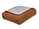 Heated Blanket Carbon Fiber Far IR Heating 9 Gear Temperature Control Electric Blanket Throw with 12 V1294-YM0901-3117240231312