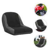 Tractor Seat Cover Black Lightweight Dust-Proof Mesh and Oxford Cloth V1192-AZ-W-19203