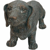 Douglas 1 Seater Dachshund Bench 74x39cm V637-E638019