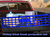 Cargo Net, Truck Bed Net, Durablle Automotive Elastic Net, Foldable Tie Down Mesh Cargo Net, Heavy V1366-AZ2-W-07518