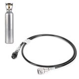 CGA320 1.5m Soda Hose Adapter CO2 Gas Cylinder Refill Adapter Connector Soda Accessory V1294-YM0901-3113210020211