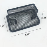 4 Pcs Desktop Mesh Business Card Holder Memo Holder for School Office Desk V1188-WSZ-A-458