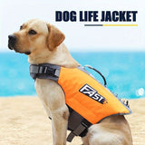 Safe Playtime The ultimate dog buoyancy vest designed for water adventures. Pet life jacket. V1102-HYCWJSY01-FLUORESCENT GREEN-M