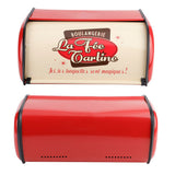 Large Capacity Metal Bread Box Holder Container Kitchen Storage Organizer V1294-YM0901-JY33706-01