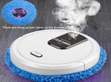 Robotic Cleaner Smart Mobile Humidifier Multifunction Wet Mopping for Cleaning Tile Wood Floors V1294-YM0717-10102135
