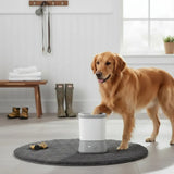 Pet Automatic Paw Cleaner with 360&deg Rotating Silicone Bristles, 2-Speed Settings, Type-C V1385-CWXJQ-ZM-001
