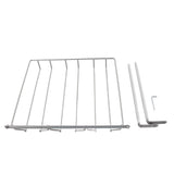 Wine Glass Holder Stainless Steel Punch Free Wine Glass Rack Under Cabinet for Home Goblet Storage V1294-YM0718-3118220216911