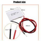 10Pcs 40X40mm Thermoelectric Power Generator SP1848-27145 Peltier TEG Module V1192-AZ-W-28687