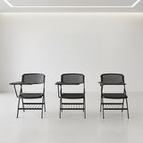 3pc Folding Lecture Chair with Table Top Training V63-955221