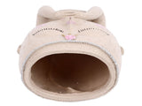 Face Flower Pot Head Planter Pot Succulent Planter Cute Resin Cactus Planter with Closed Eyes Indoor V1294-YM0710-3111230269011