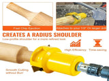 Tenon Cutter Log Furniture Kit 1" & 1.5"& 2" w/ Curved Blade for Home DIY V952-KSZYCHYCY11526C91V0