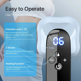Rechargeable Handheld Massager With 4-Point Head V1142-LP250367