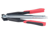 Pig Ring Pliers Kit Labor Saving C Type Fastening Clamp Tool Fencing Manual Plier for Pet Cage Car V1294-YM0901-3111240036211