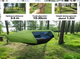 Hammock Tent Outdoor Double Portable Multi-Functional Waterproof Hammock Parachute Camping Hanging V985-CAMPINGHAMMOCKTENT