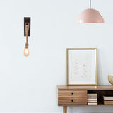 Wall Lights Decor Pendant Lights Chandeliers Iron Art Wall Rustic Wall Sconce Plug in Hanging V1192-AZ-W-10709