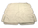 Swing Canopy 600D Silver Coated Oxford Cloth Waterproof Swing Top Cover for Outdoor Beige V1294-YM0718-3111220248013