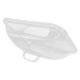 Splatter Cover Clear Transparent Acrylic Dustproof Rectangle Shape Convenient Practical Home Plate V1294-YM0626-3118220300613
