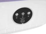 Portable Mini Washing Machine Small Clothes Foldable Laundry Machine with 3 Cleaning Modes for Hotel V1294-YM0901-3113250124712