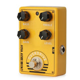D-8 Overdrive Electric Effect Pedal Overdrive Effect True Bypass Extremely Versatile Pedal V1369-AZ3-W-11526