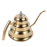 Bamboo Joint Design Stainless Steel Gooseneck Coffee Kettle Drip Pot Maker Infusion V1294-YM0722-JYA01536-02
