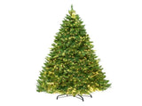 Jingle Jollys Christmas Tree 2.7m Xmas Tree Decorations 1800 LEDs 1831 Tips 8 Light Modes XM-TR-E-WELL-9F-LED-N