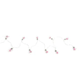 Light String 100LEDs Copper Wire Light String Artificial Rose E27 Bulb Children's Room Bedroom V1294-YM0714-3119210169011