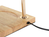 Candle Warmer Lamp Dimmable Decorative Electric Candle Warmer Lamp with Oak Base for Bedroom Living V1294-YM0901-3119240050214