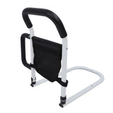 Bed Rails for Elderly Adults Safety Fall Prevention Guard Bed Assist Rail with Double Grab Bars and V1294-YM0901-3116240018311