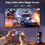 UGREEN 25839 USB-C to DisplayPort 8K Cable 3m V28-ACBUGN25839