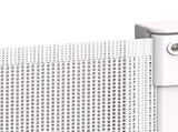 BoPeep Retractable Baby Safety Gates 300cm White 300 cm KD1134-300-WH