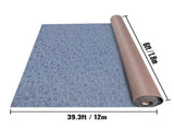 Gray Marine Carpet 6 ft x 39.3 ft Marine Carpeting Marine Grade Carpet for Boats with Waterproof V952-JZXWDTHS1.8X12M01V0