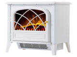 Dimplex 2kW Ritz White Optiflame Portable Electric Fire Stove RITZ20W