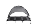 PaWz Pet Trampoline Bed Dog Cat Elevated X-Large PT1099-XL-GY