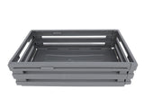 Retractable Storage Box PP Stackable Sundries Storage Bin Pantry Organizer Container Box for Bedroom V1294-YM0901-3117240282713