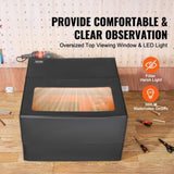Laser Engraver Enclosure 800 x 800 x 500 mm Fireproof Protective Cover V952-JGDKJBHZJGDK1M3Z8V9