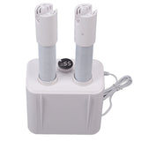 Household Electric Shoe Dryer 150W Telescopic Boot Dryer Foot Warmer Heater for Home Travel Use Knob V1294-YM0901-3113230224012