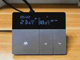 Smart Thermostat Thermostat Electric Floor Thermostat 16A WiFi Electric Floor V1237-ZY-715-179