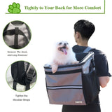 bicycle dog carrier, front mounted dog carrier, dog bike transport, pet cycling accessory, dog bike V1102-136-GRA-26257