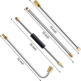 Pressure Washer Wand, 4000 PSI Telescoping High Washer Wand Set, Gutter Cleaning Tools, V1192-AZ-W-29667